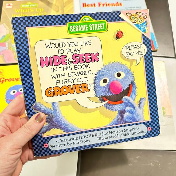 X19 Vintage Sesame Street Book Club Book & More Big Bird 70s- 80s - Picture 9 of 15